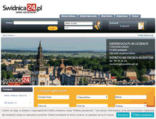 Tablet Screenshot of ogloszenia.swidnica24.pl